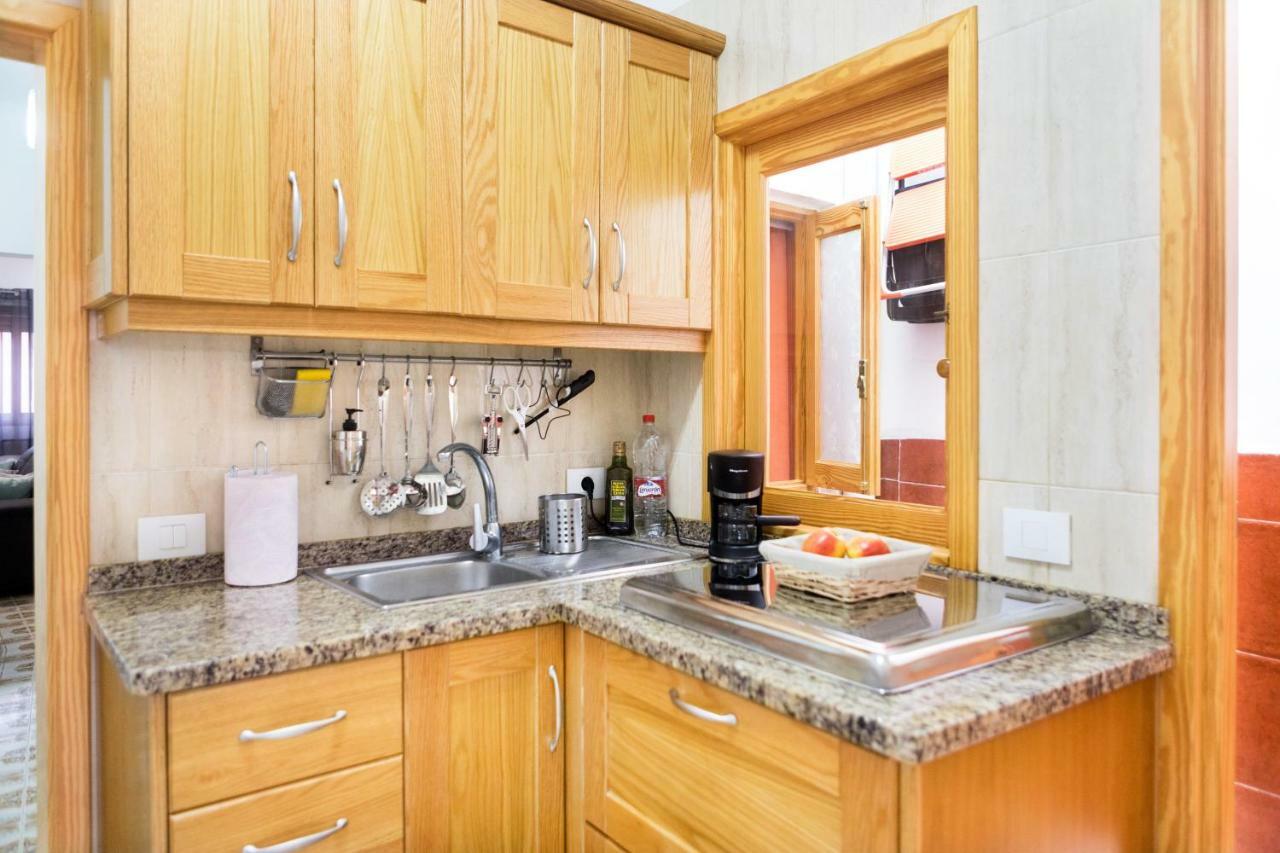 Casa Tia Julia, Vivienda Independiente 4 Pax En Playa Las Teresitas San Andres  Екстер'єр фото